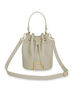 Katie Loxton Chloe Mini Bucket Bag Warm Grey